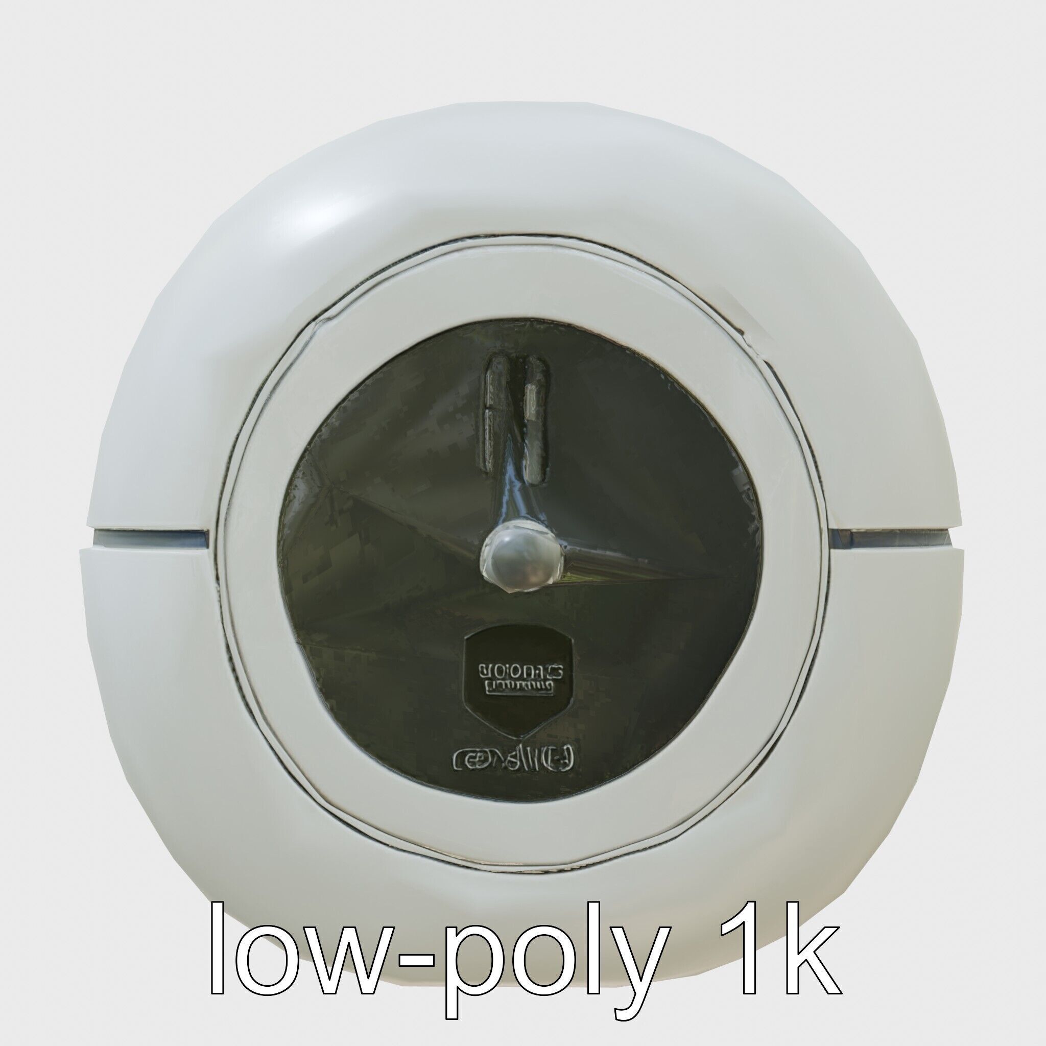 Bionic Air Freshener System with Fragrance Selection Low-poly 3D model_7