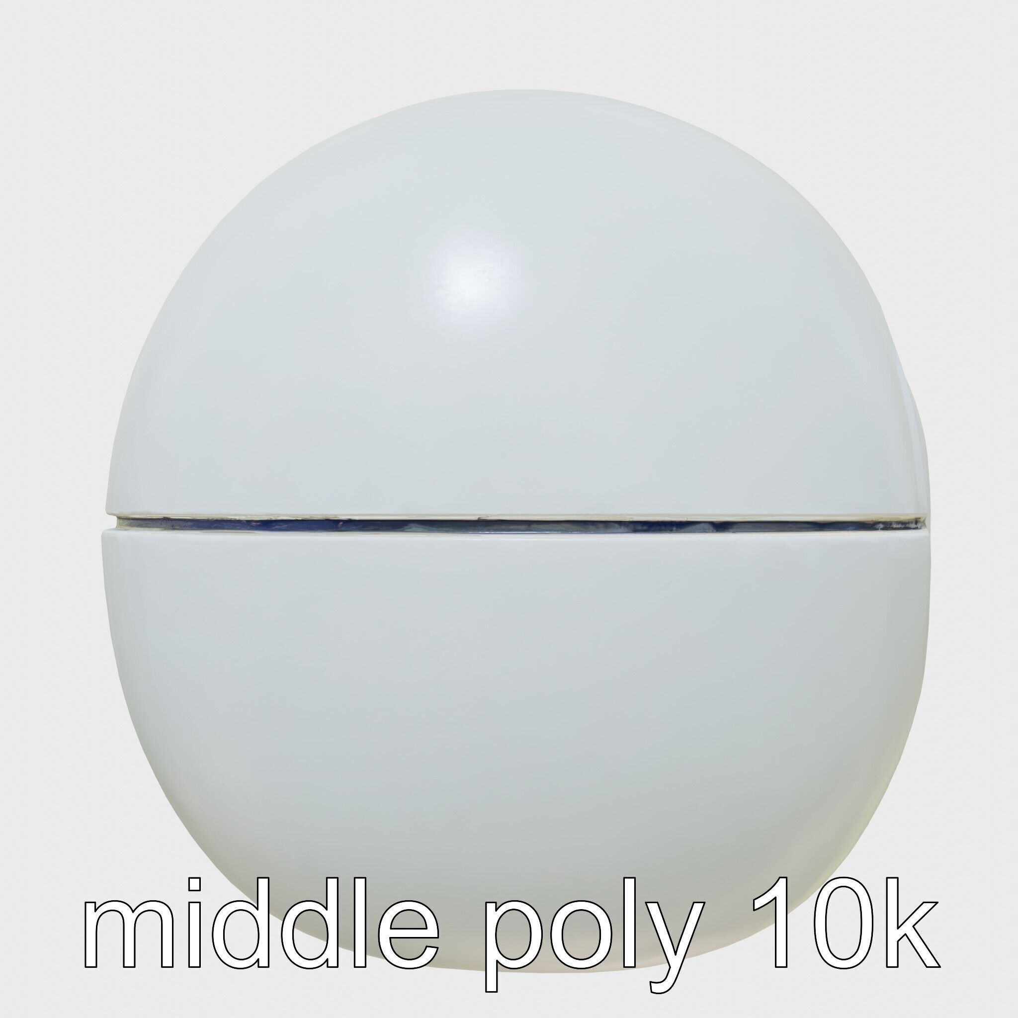 Bionic Air Freshener System with Fragrance Selection Low-poly 3D model_22