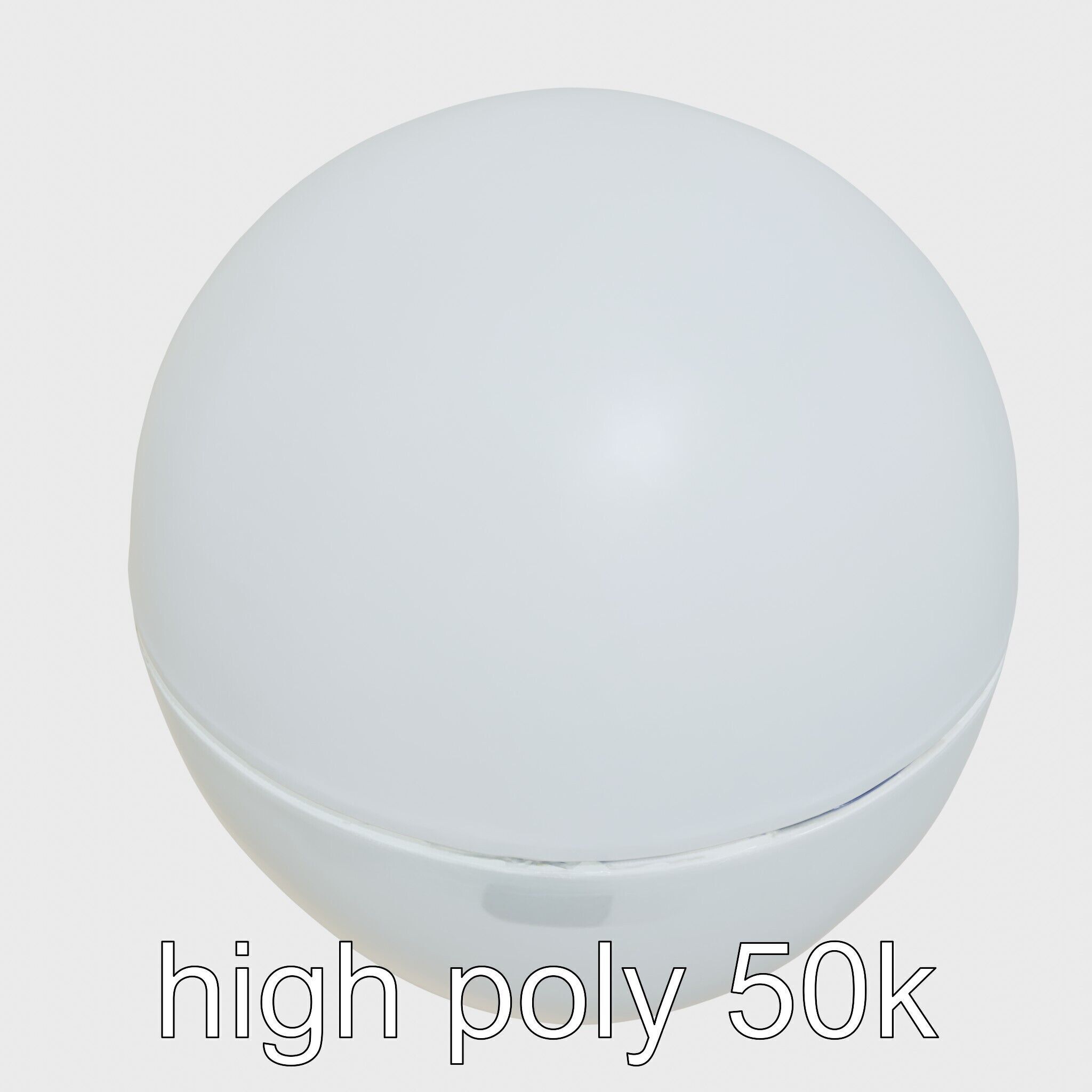 Bionic Air Freshener System with Fragrance Selection Low-poly 3D model_11