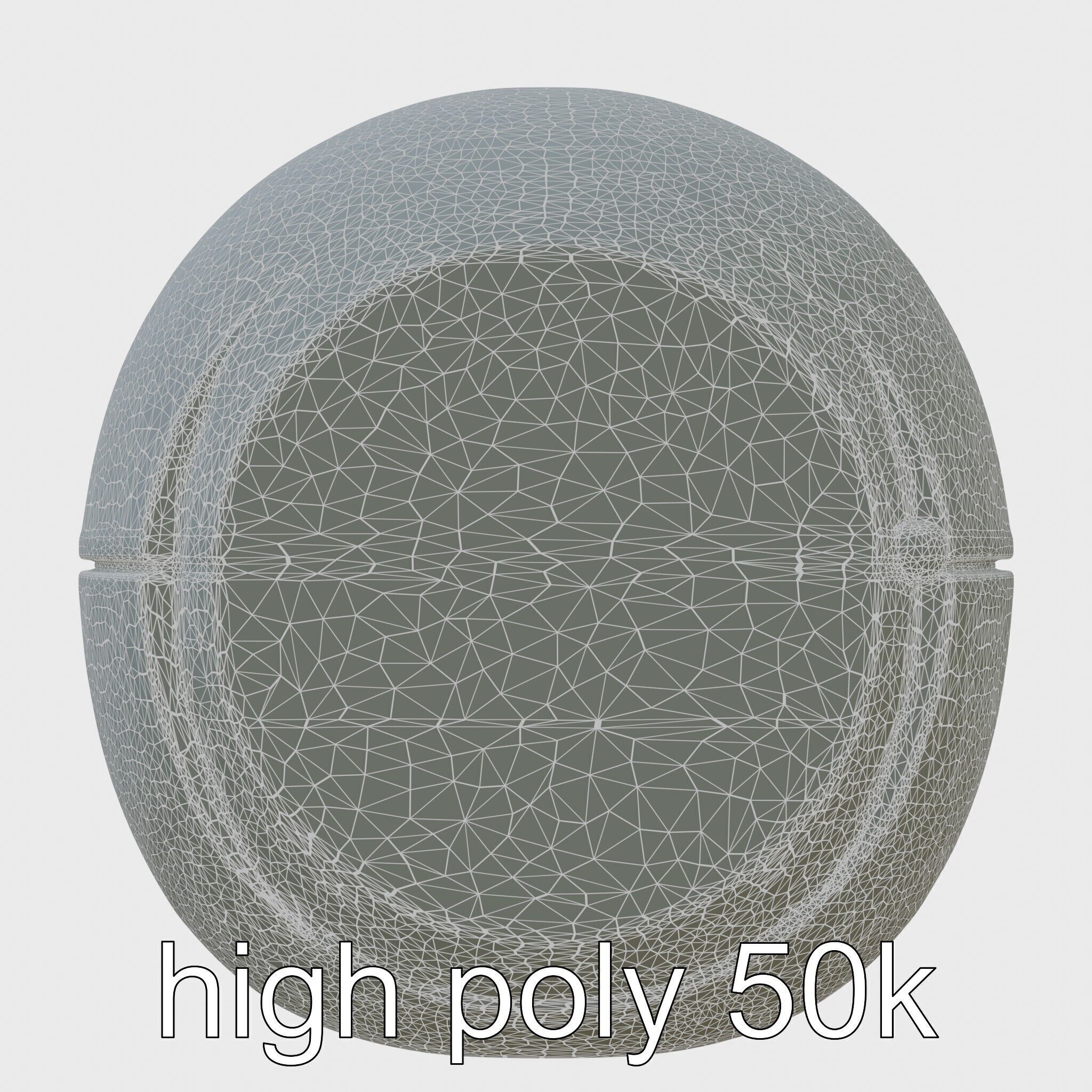 Bionic Air Freshener System with Fragrance Selection Low-poly 3D model_8