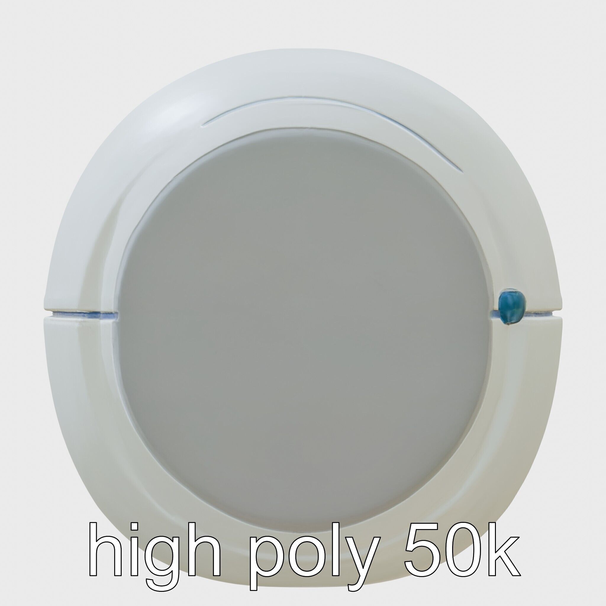 Bionic Air Freshener System with Fragrance Selection Low-poly 3D model_5