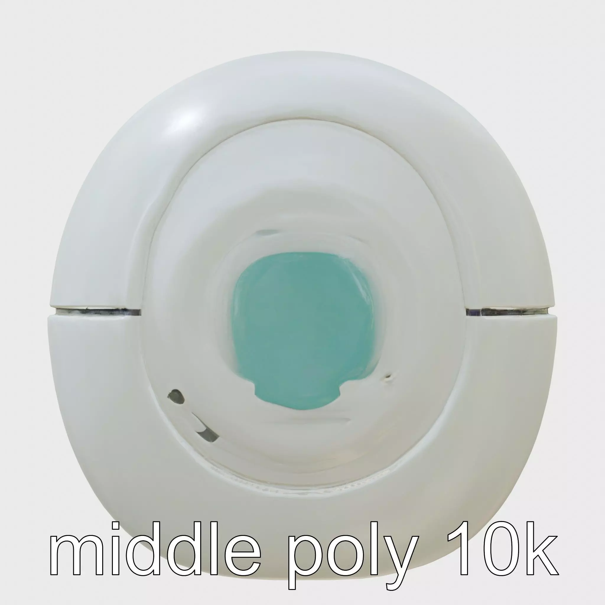 Bionic Air Freshener System with Fragrance Selection Low-poly 3D model_0