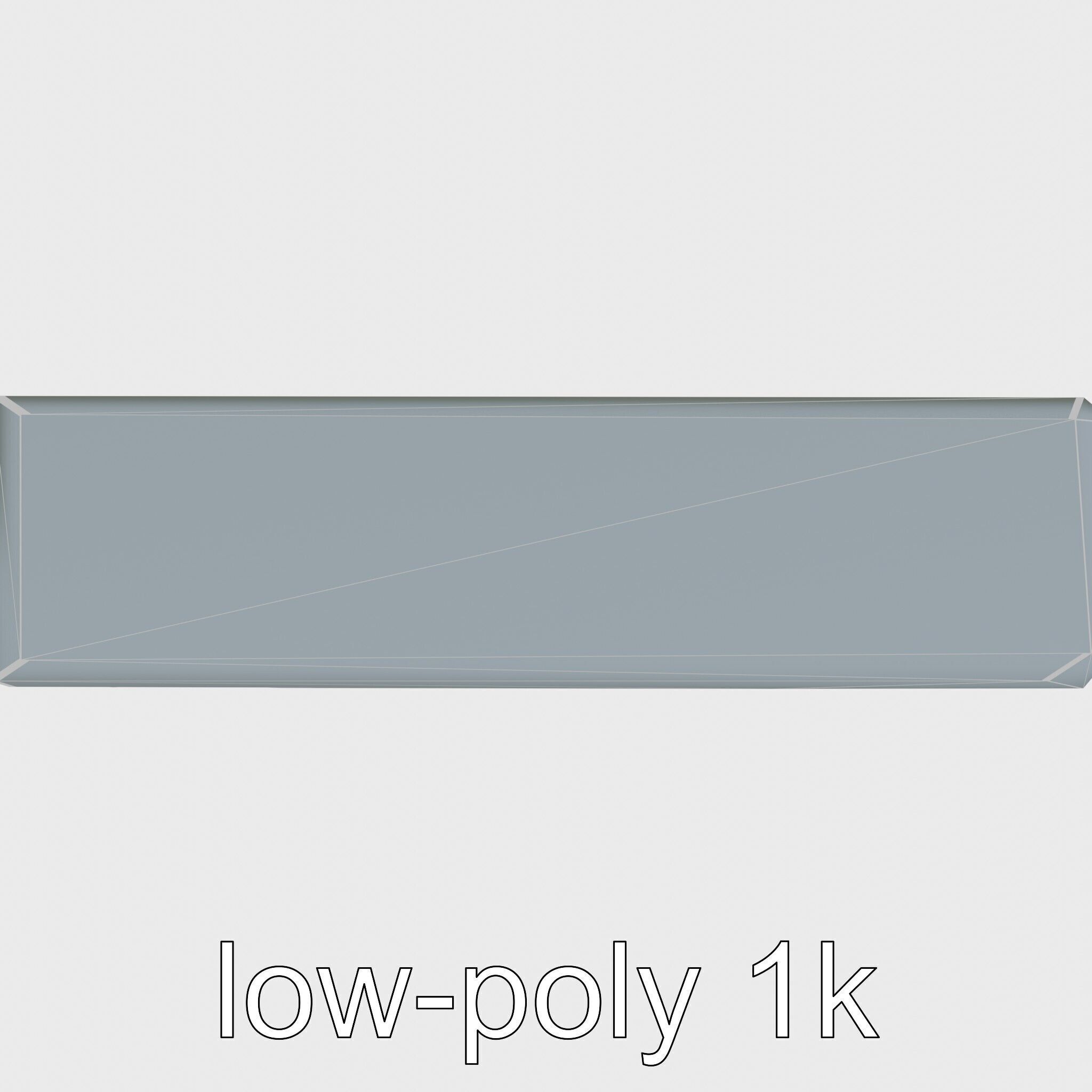 Bionic Air Purifier Filter with Aromatization Feature Low-poly 3D model_18