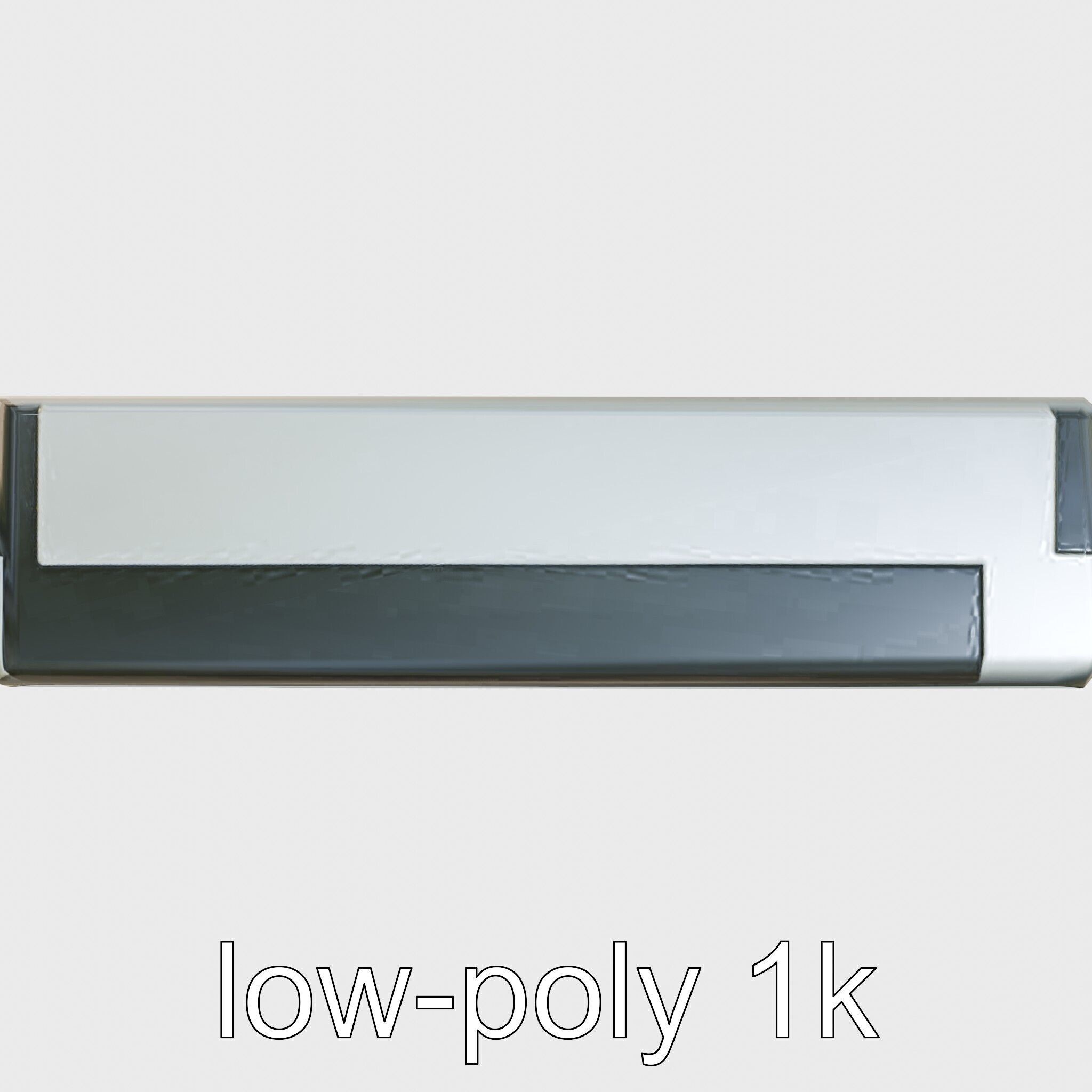 Bionic Air Purifier Filter with Aromatization Feature Low-poly 3D model_13