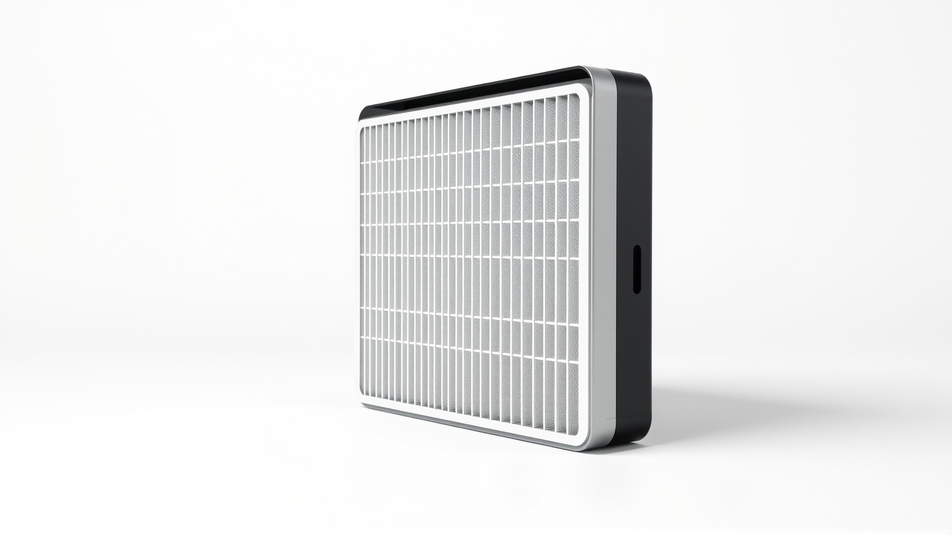 Bionic Air Purifier Filter with Aromatization Feature Low-poly 3D model_6