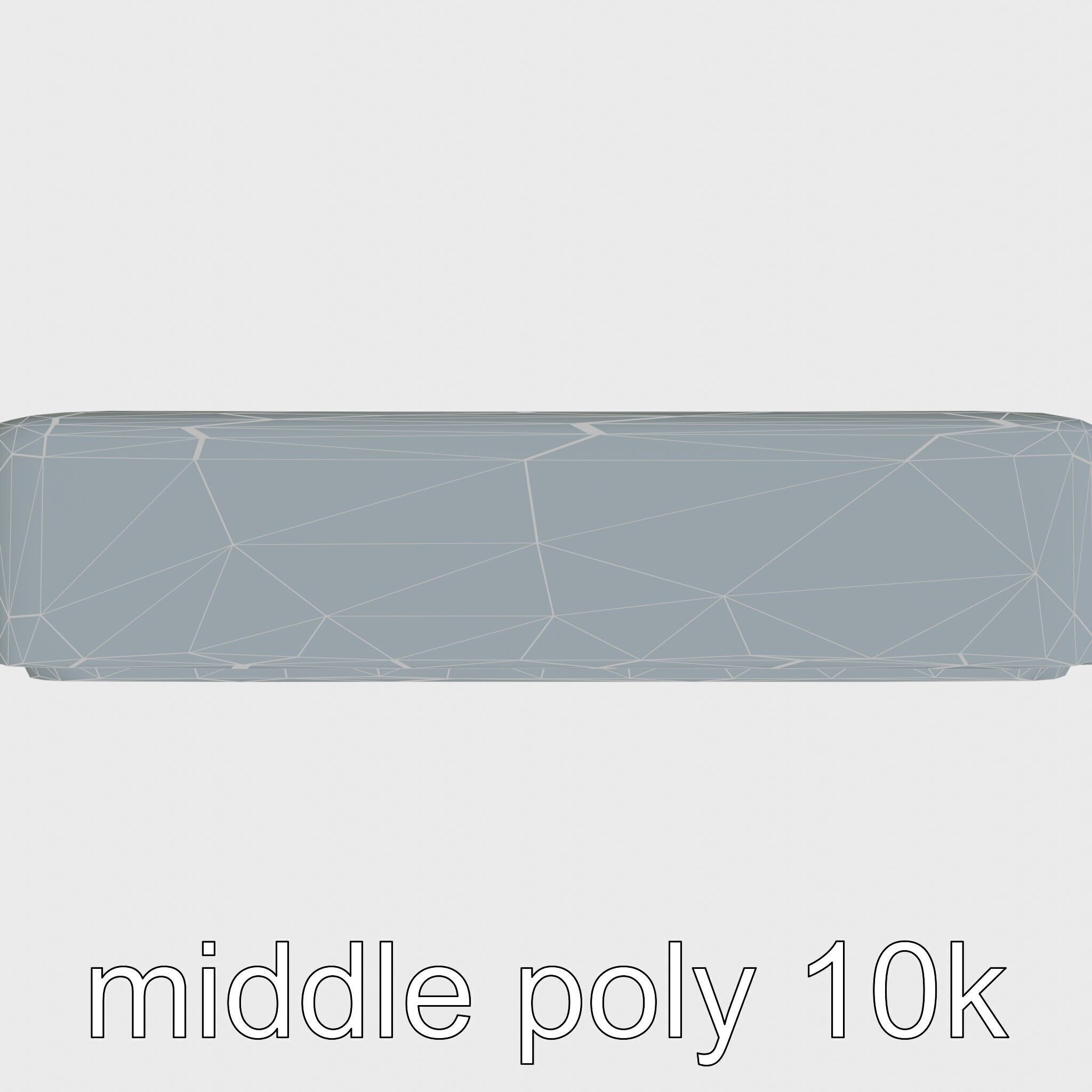 Bionic Air Purifier Filter with Aromatization Feature Low-poly 3D model_24