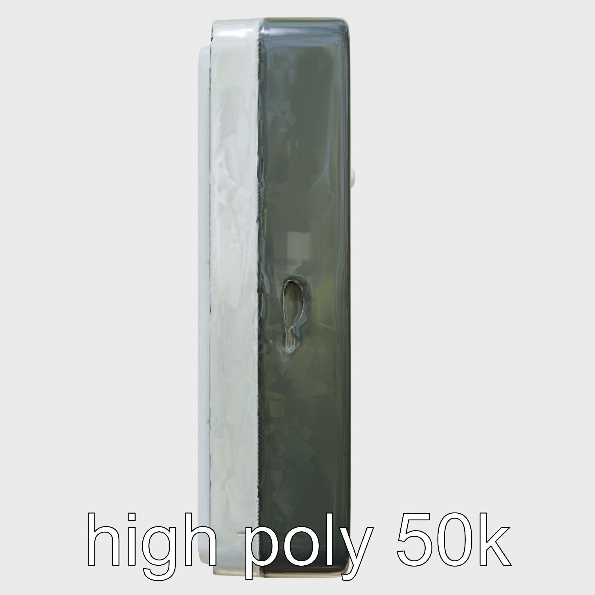 Bionic Air Purifier Filter with Aromatization Feature Low-poly 3D model_15