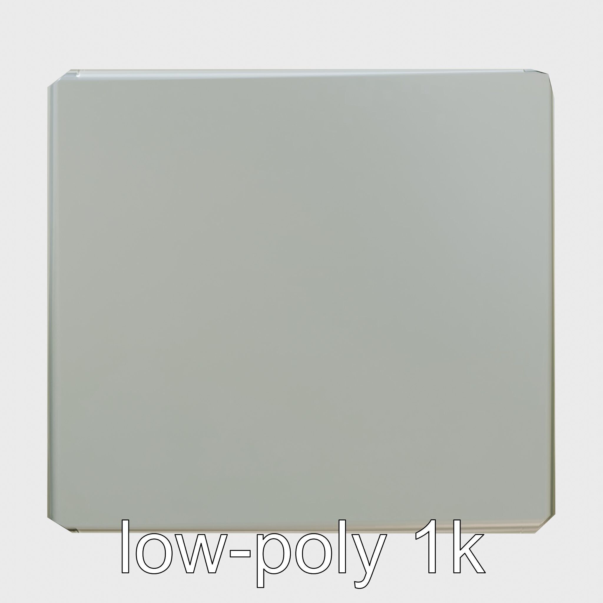 Bionic Air Purifier Filter with Aromatization Feature Low-poly 3D model_16