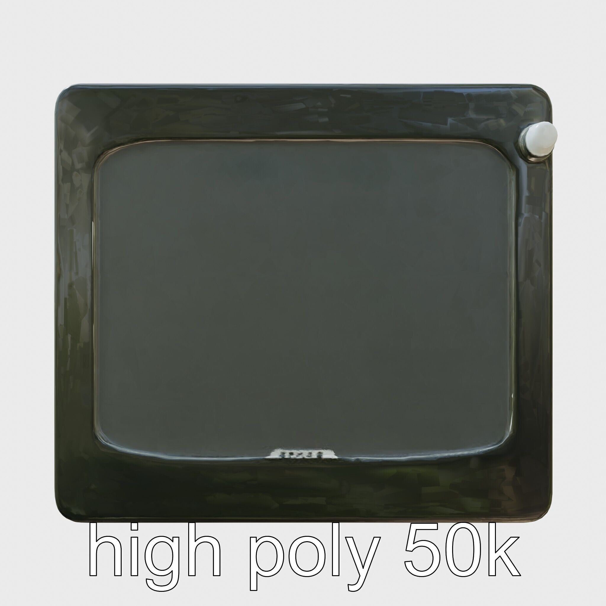 Bionic Air Purifier Filter with Aromatization Feature Low-poly 3D model_5