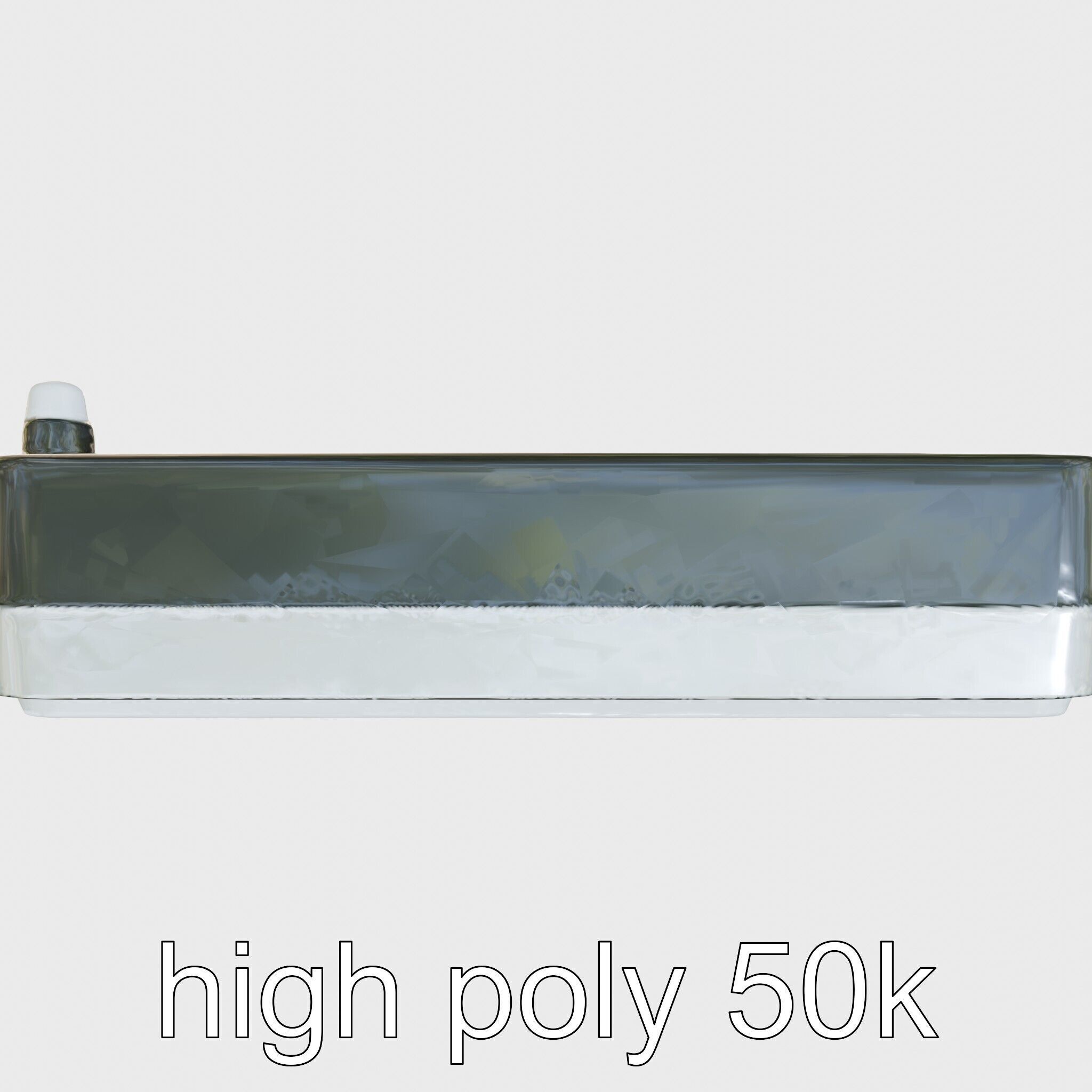 Bionic Air Purifier Filter with Aromatization Feature Low-poly 3D model_21