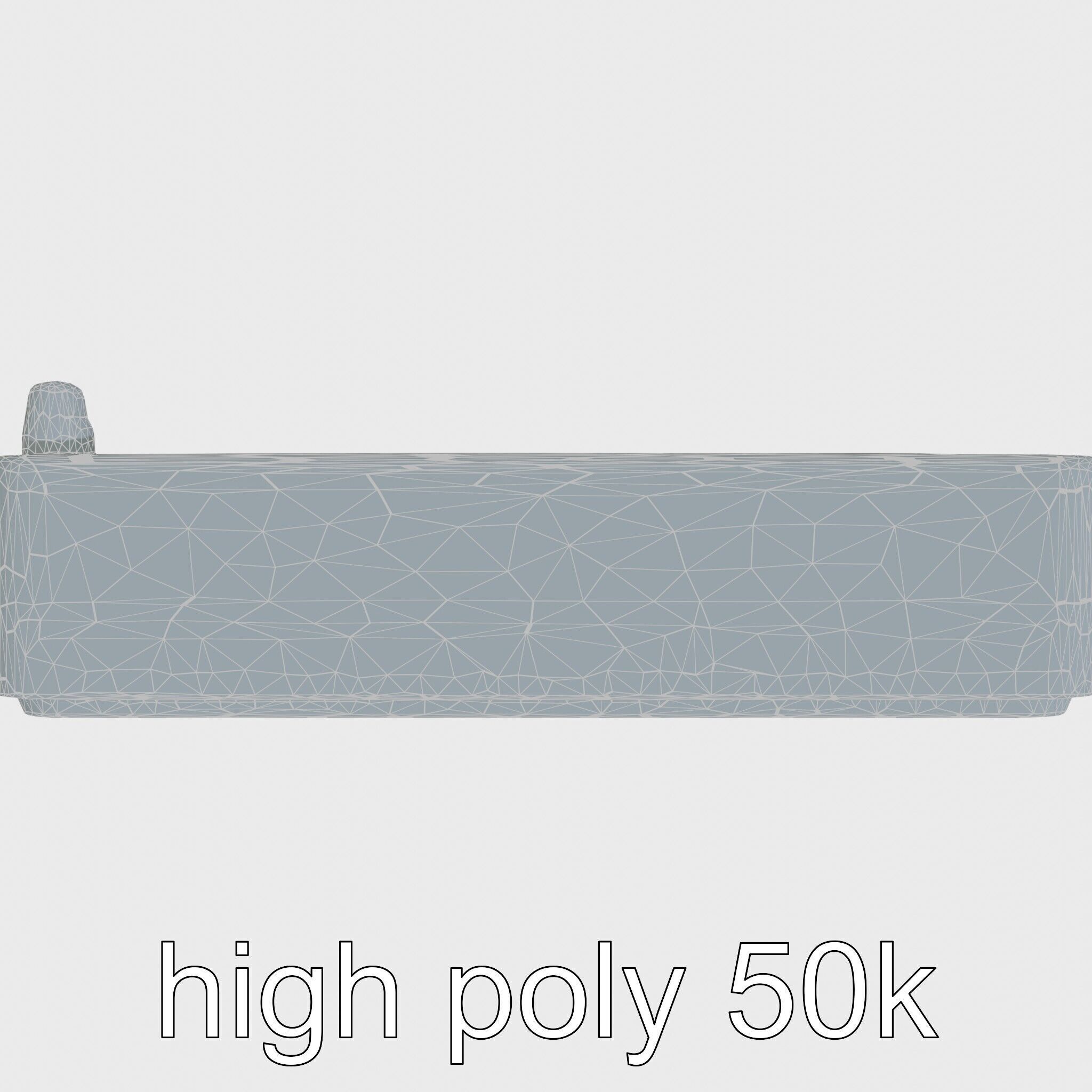 Bionic Air Purifier Filter with Aromatization Feature Low-poly 3D model_19