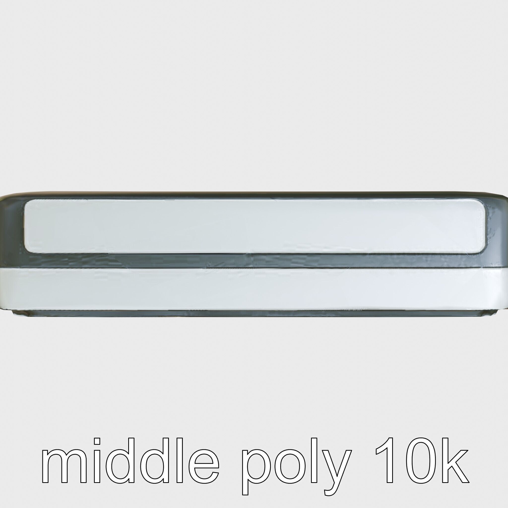 Bionic Air Purifier Filter with Aromatization Feature Low-poly 3D model_20