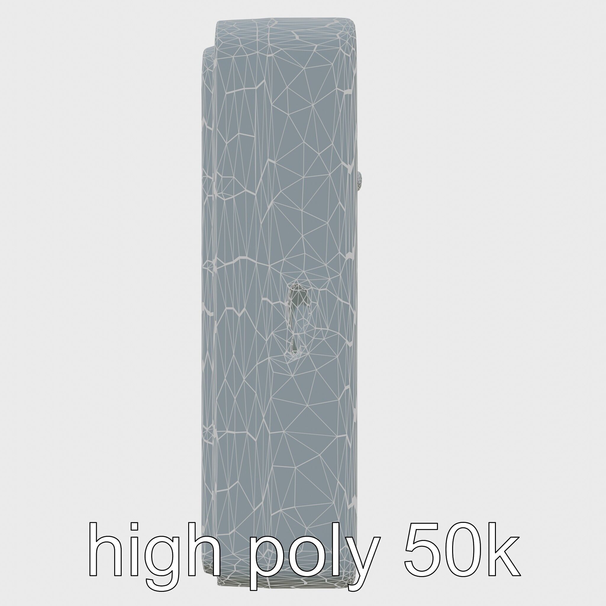 Bionic Air Purifier Filter with Aromatization Feature Low-poly 3D model_23