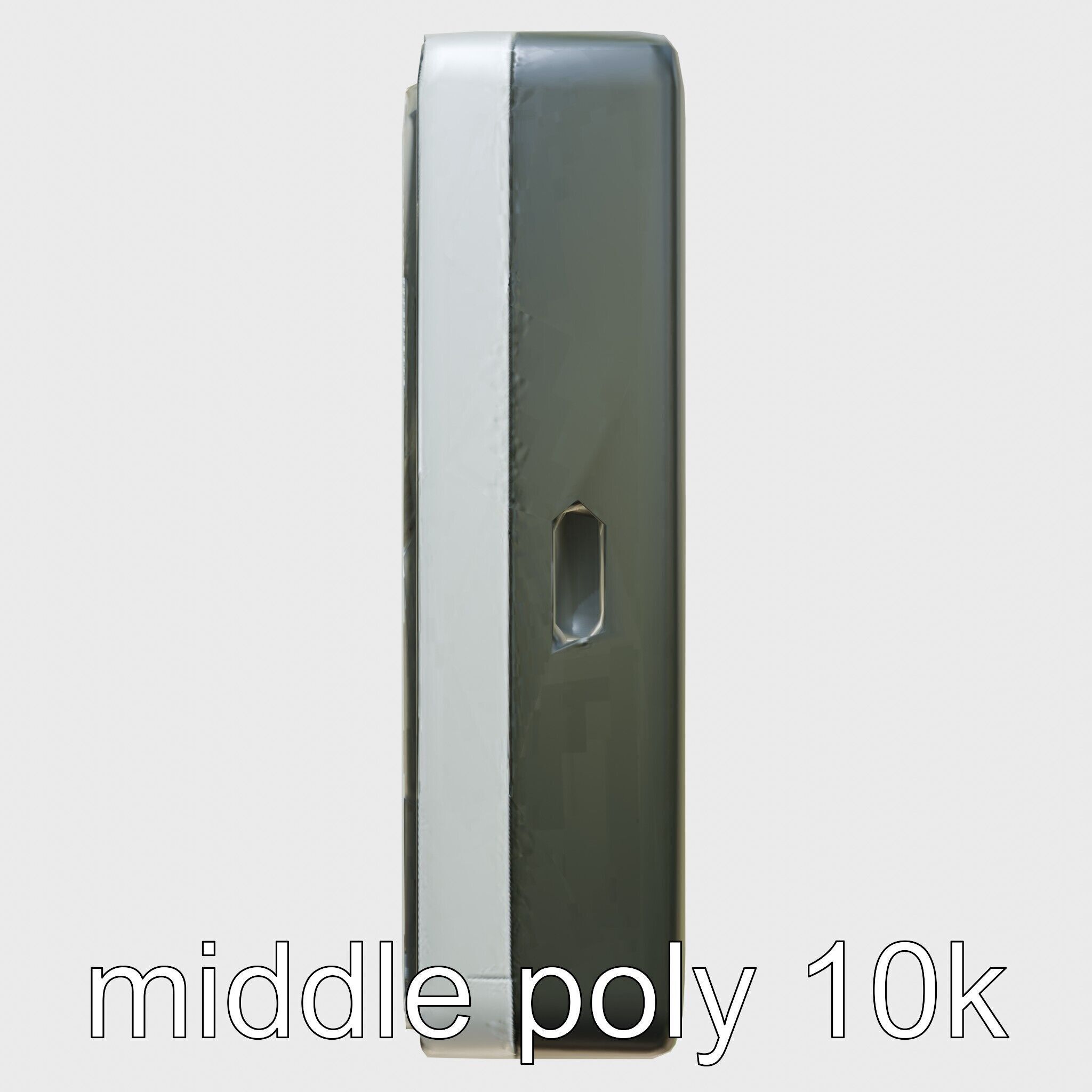 Bionic Air Purifier Filter with Aromatization Feature Low-poly 3D model_14