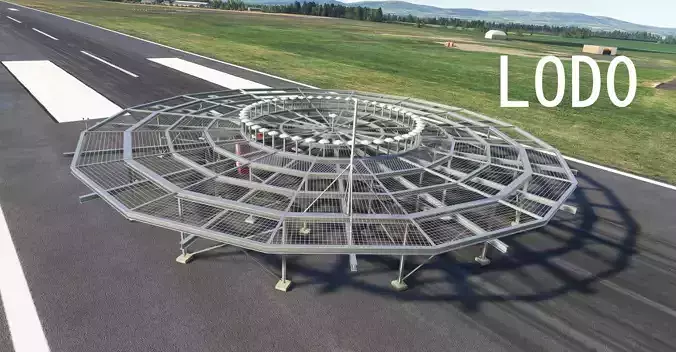 Airport VOR beacon - VHF Omnidirectional Range