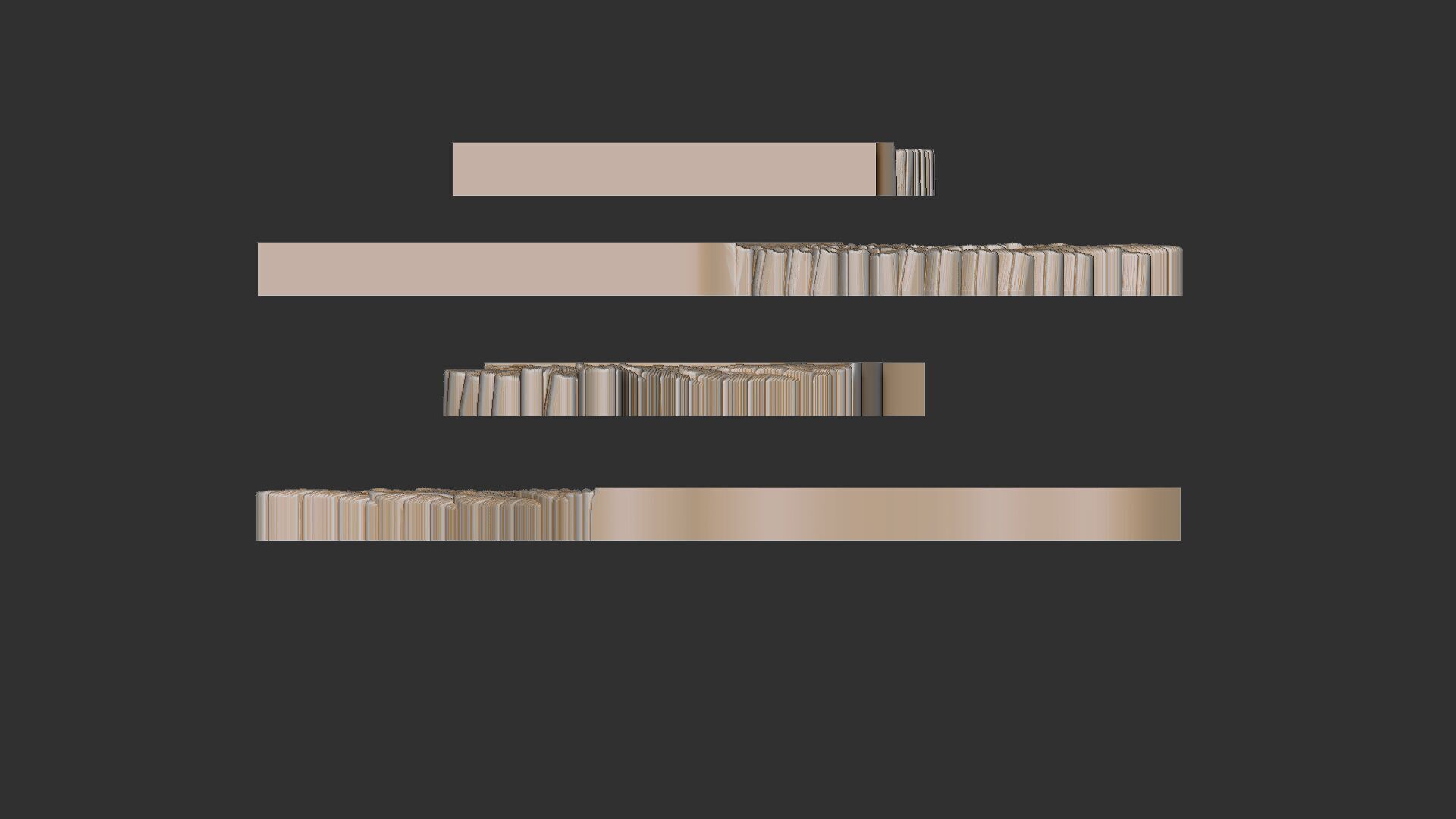 Angel wing headstone 3D print model_5