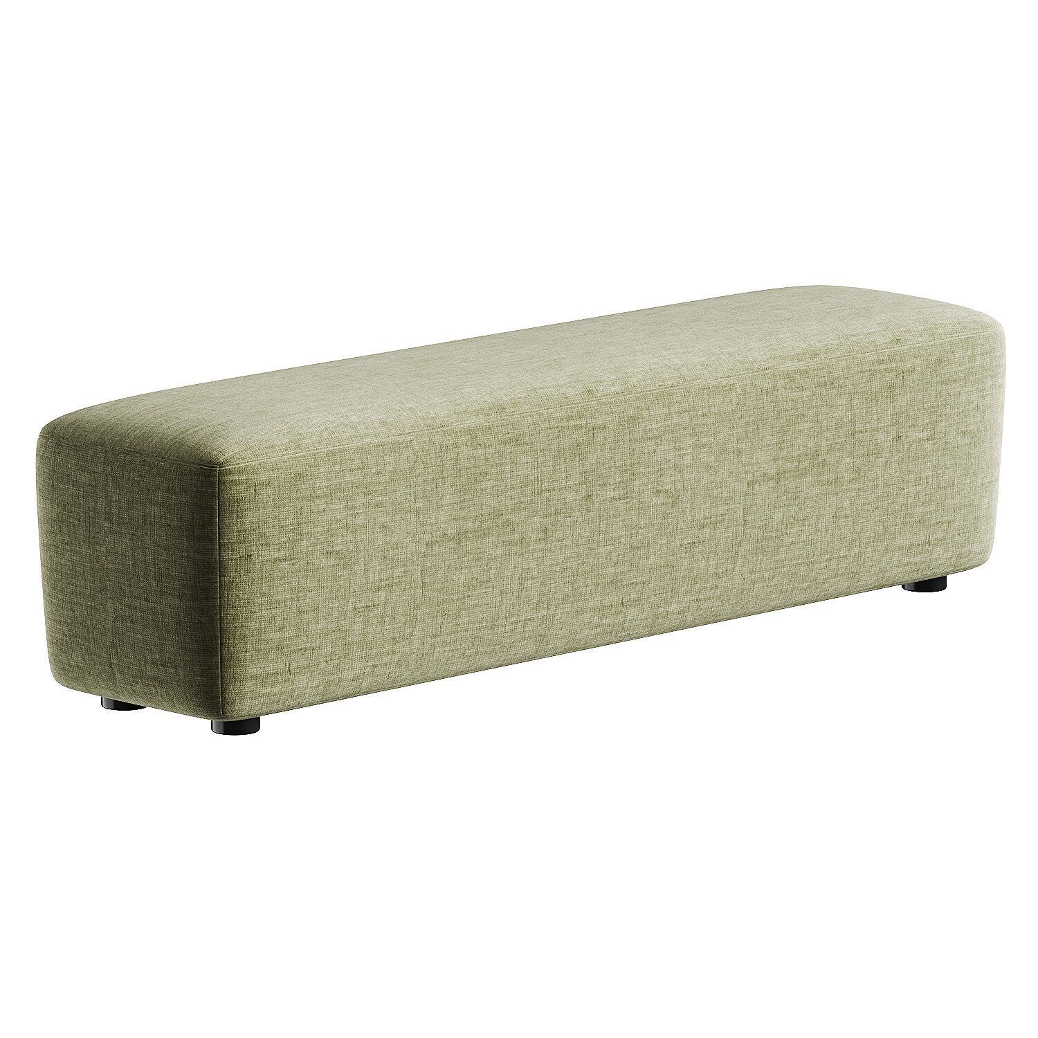 bench dado 3D model_2