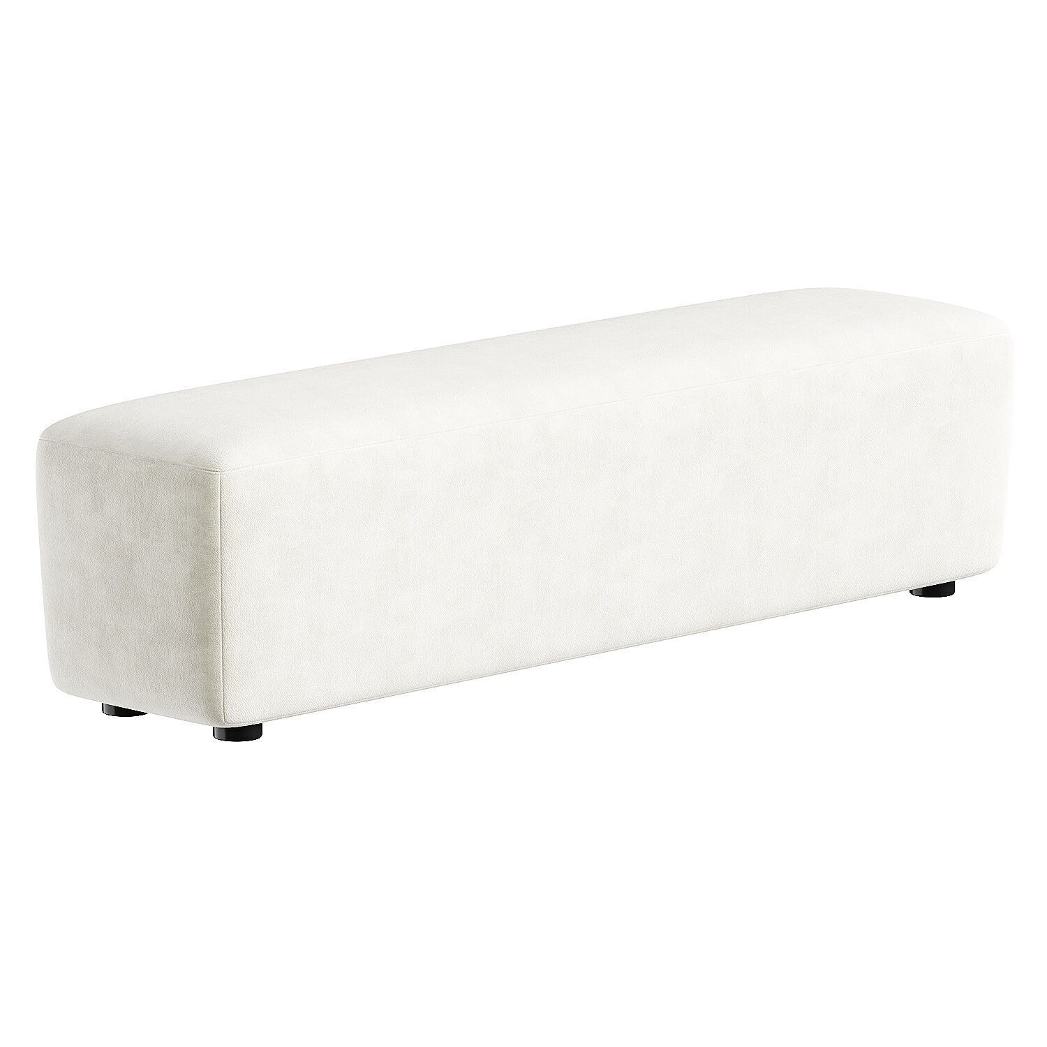 bench dado 3D model_5