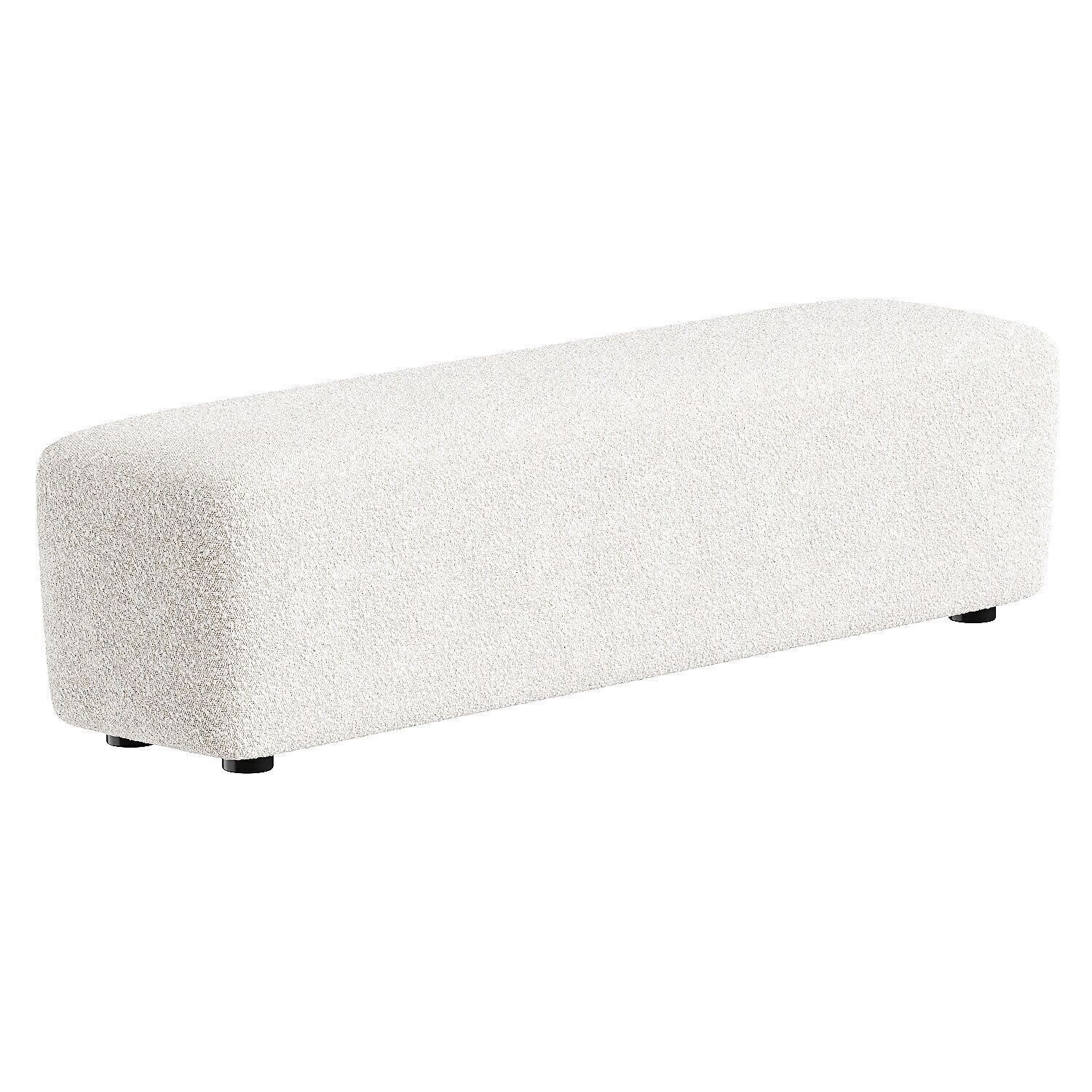 bench dado 3D model_1