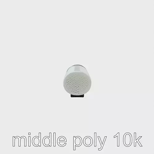 Futuristic Hyperloop Transport Capsule