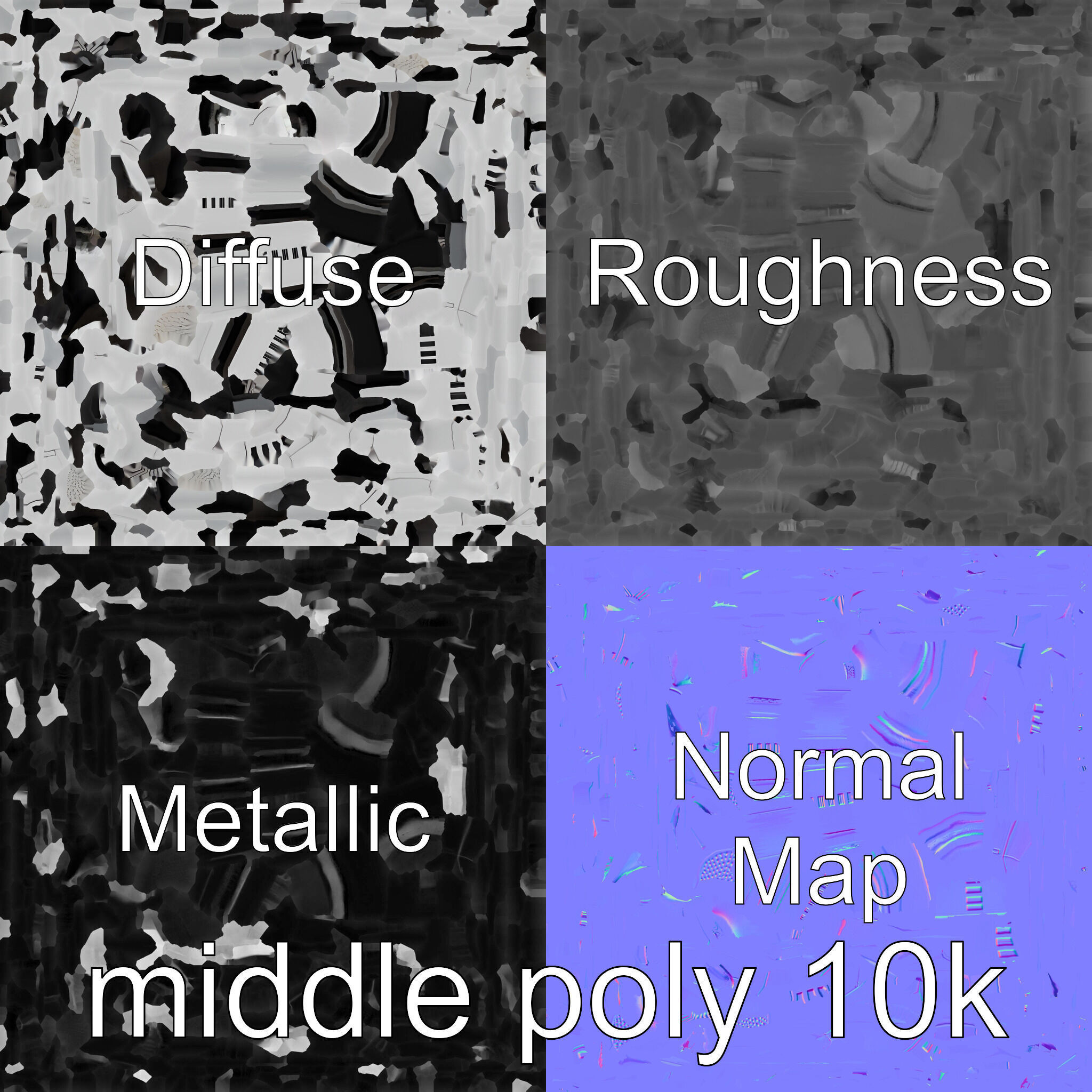 Futuristic Hyperloop Transport Capsule Low-poly 3D model_33