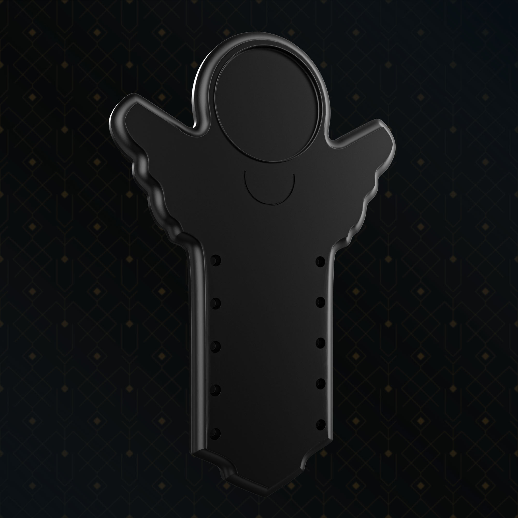 Fantastic Wands Display - Only Display - MACUSA Inspired 3D print model_7