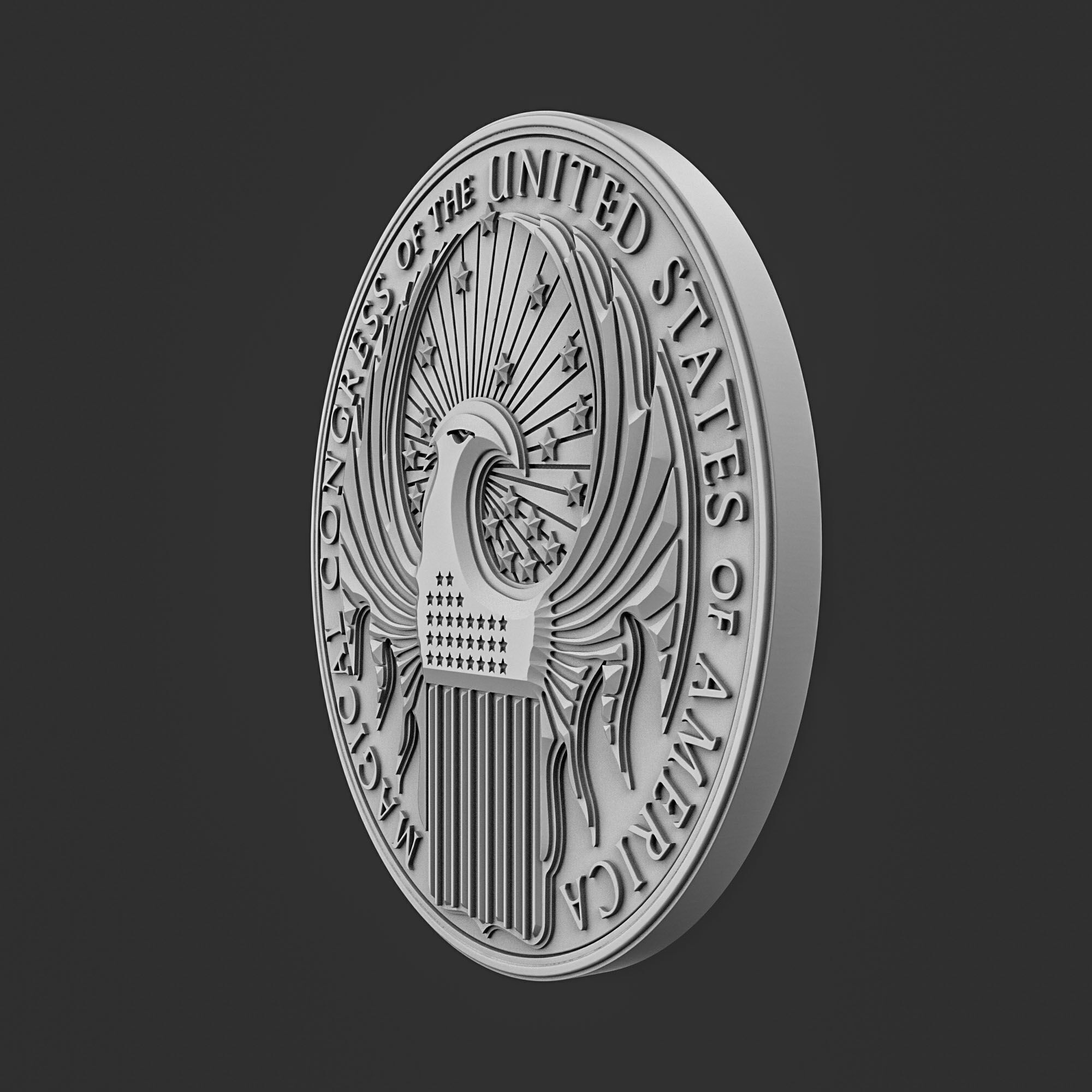 Fantastic Wands Display - Only Display - MACUSA Inspired 3D print model_13