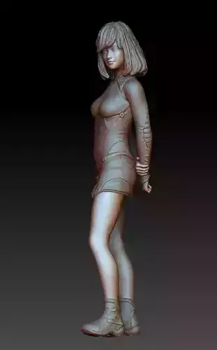 Maschinen krieger female ground attendant