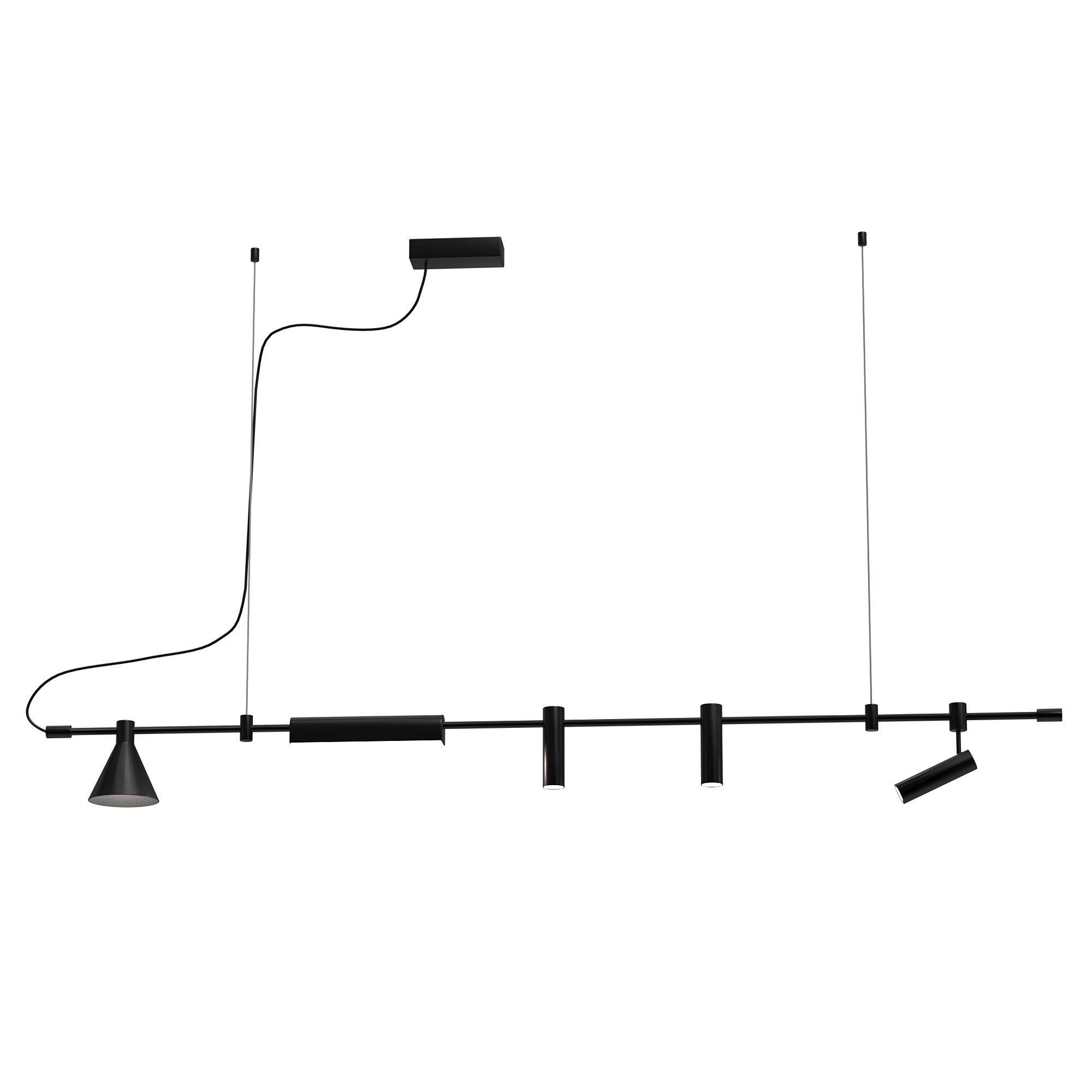 Chandelier THE MODERN by Romatti 115 3D model_1