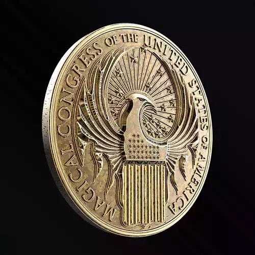 Macusa Logo - Fantastic Beasts Inspired