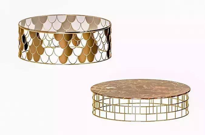 table combination coffee Modern