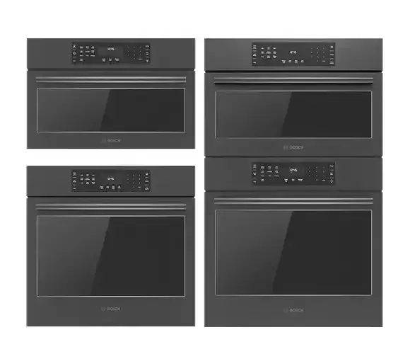 BOSCH oven collection 3D model