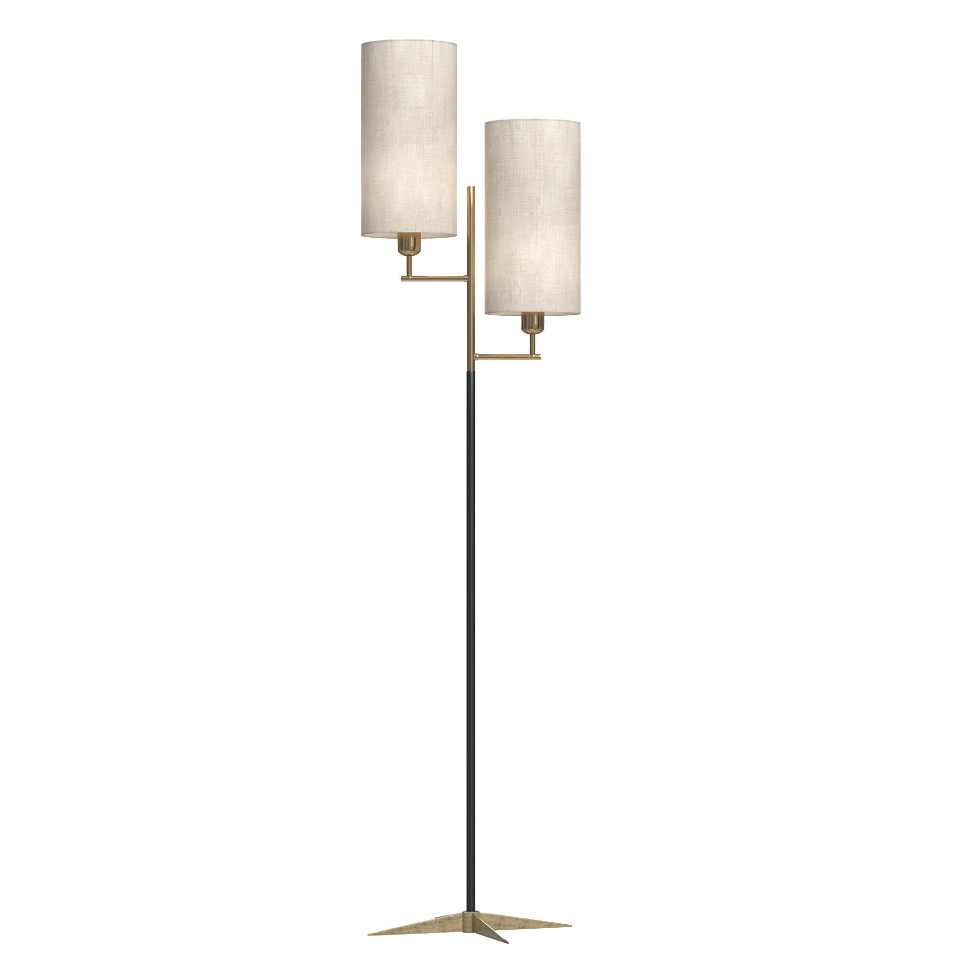 Davis Floor Lamp 3D model_1