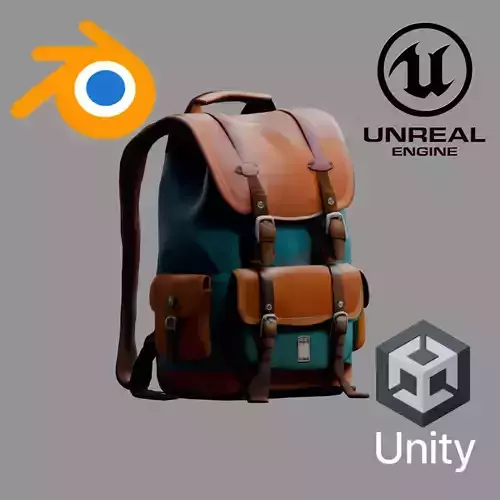 Stylized Backpack BP17