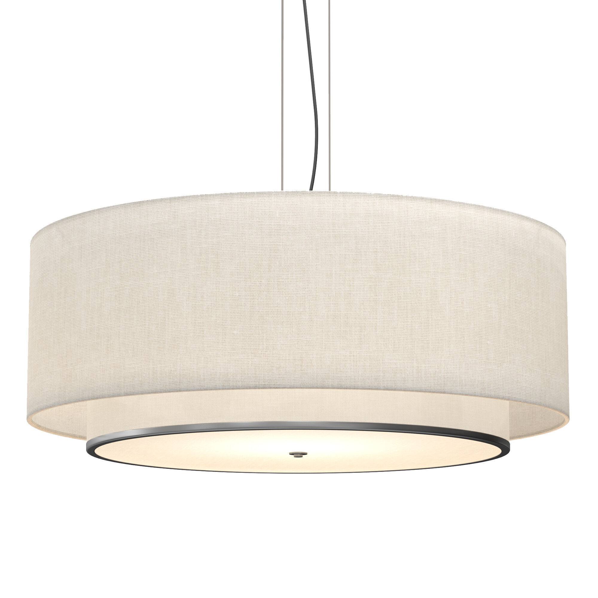 Dayton Pendant by AFX Lighting 3D model_1