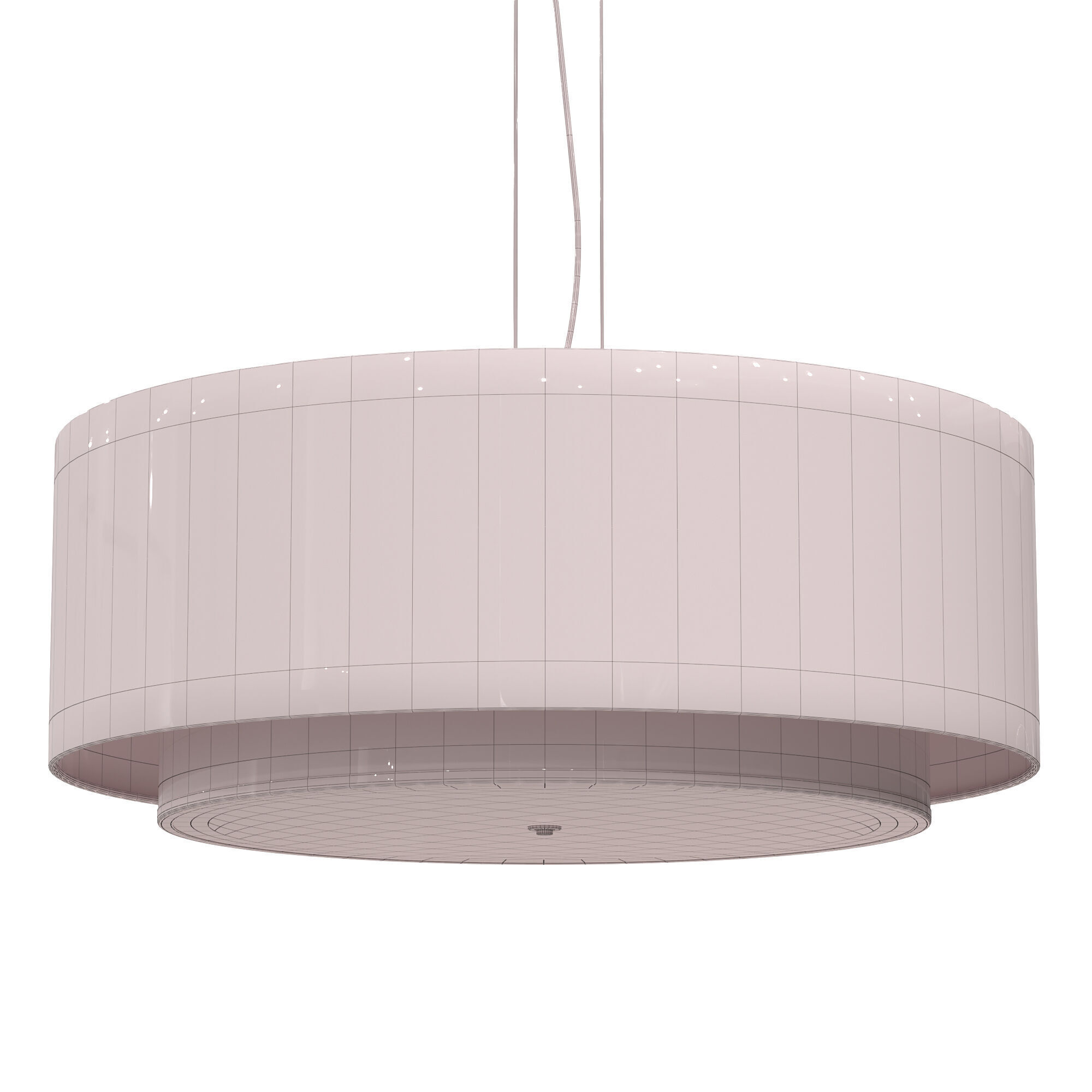 Dayton Pendant by AFX Lighting 3D model_2
