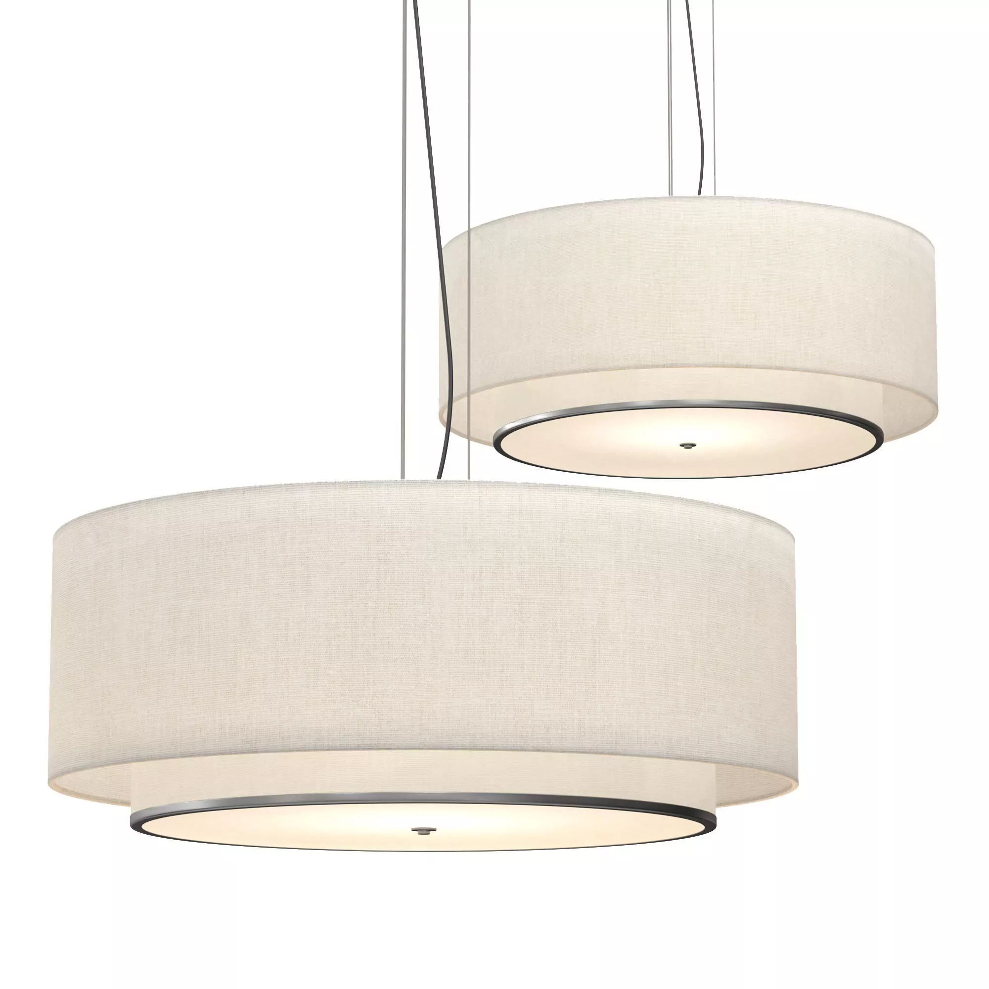 Dayton Pendant by AFX Lighting 3D model_0