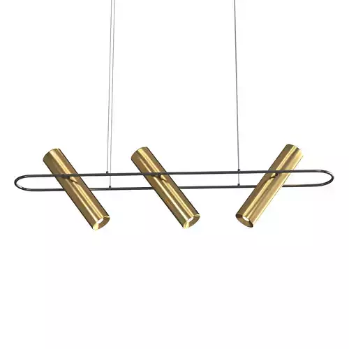 Designer Chandelier Jeb Pendant Lamp A 3D model