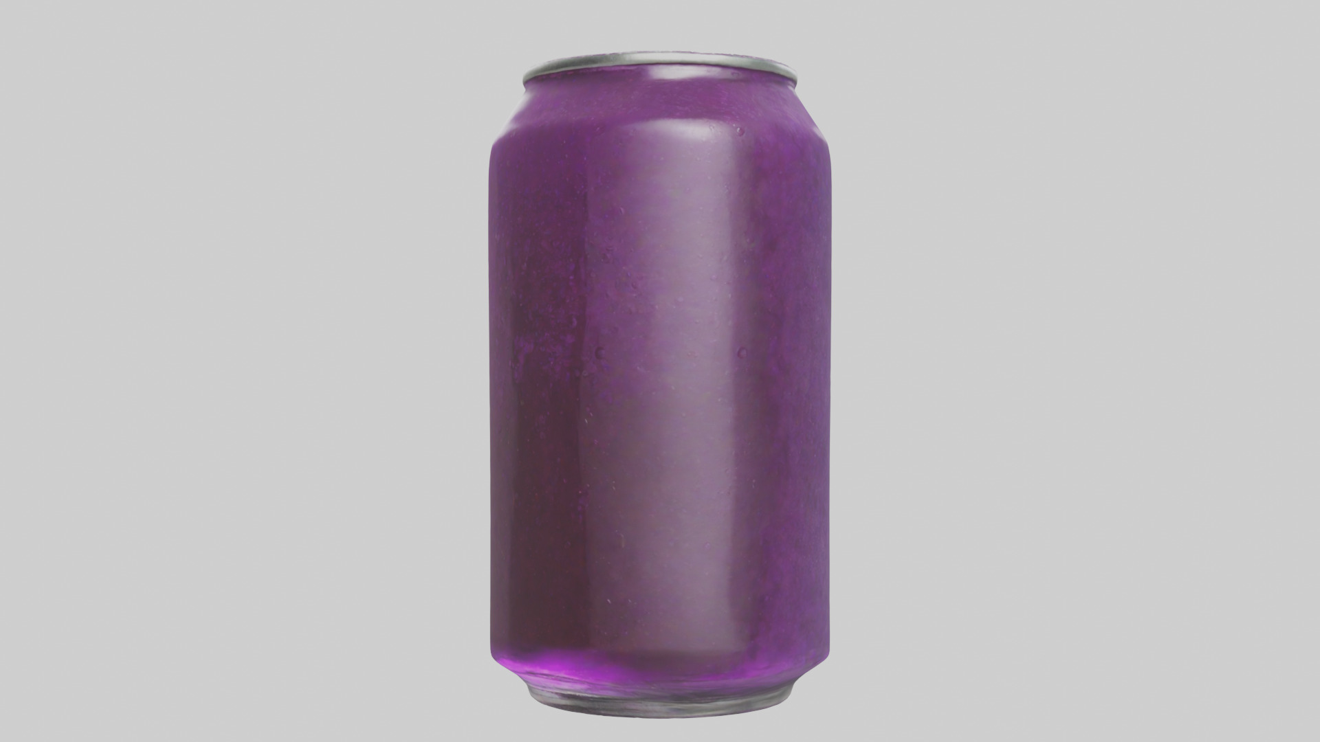 Grape soda model Low-poly 3D model_8