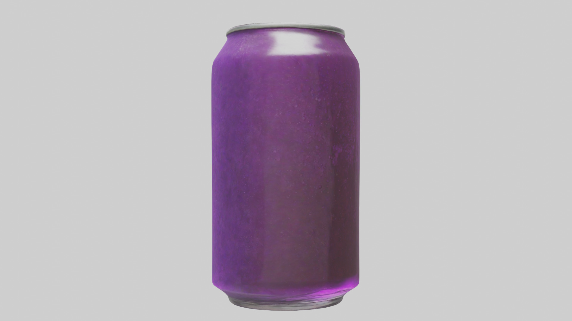 Grape soda model Low-poly 3D model_7