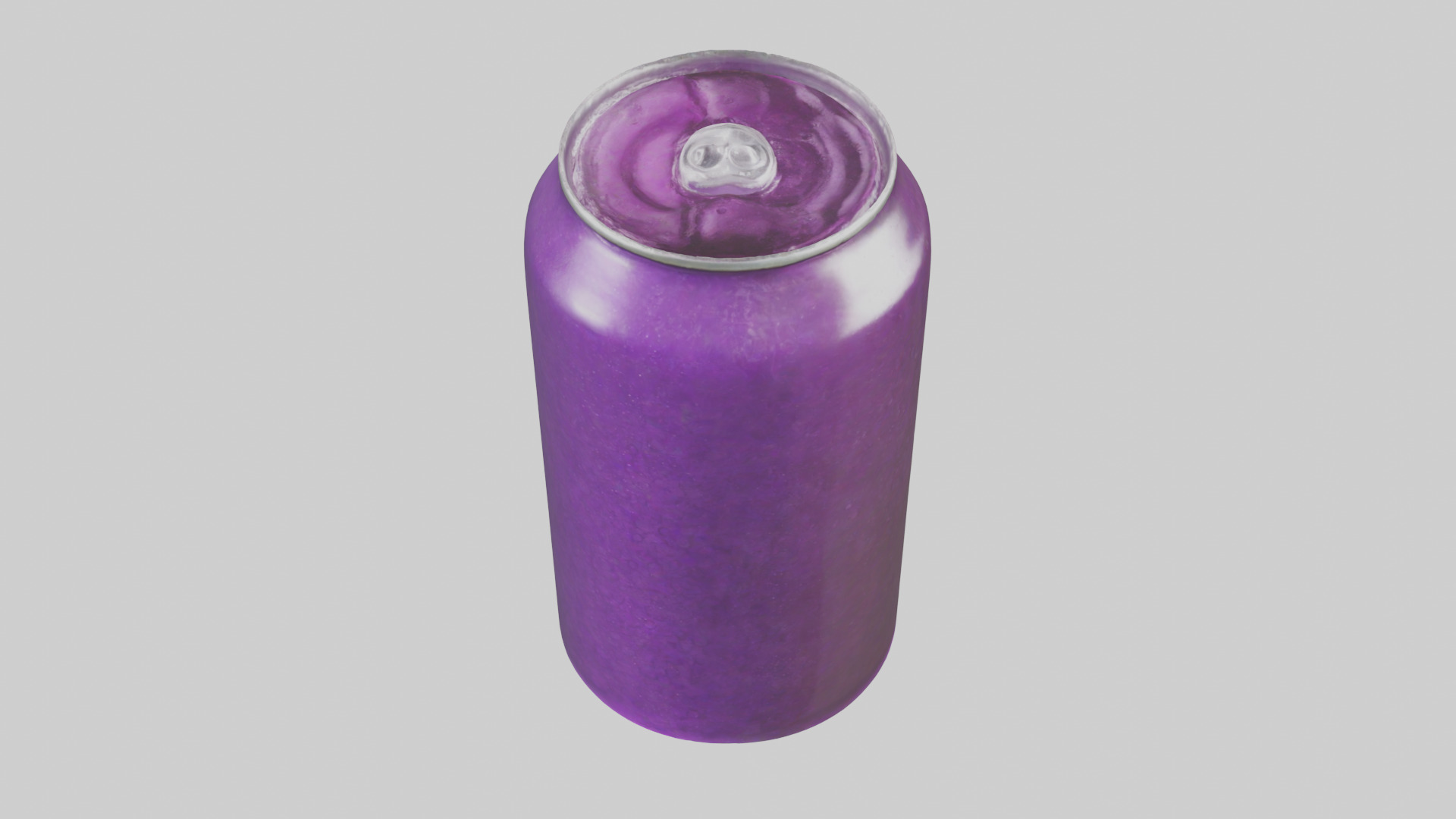 Grape soda model Low-poly 3D model_18