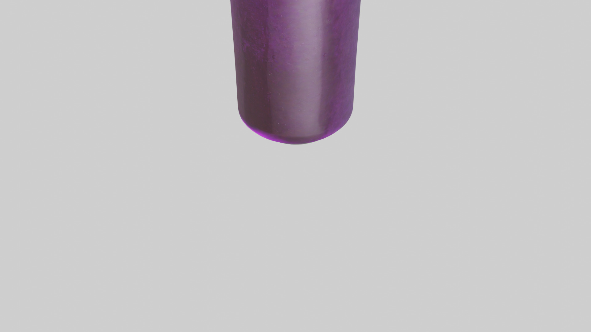 Grape soda model Low-poly 3D model_5