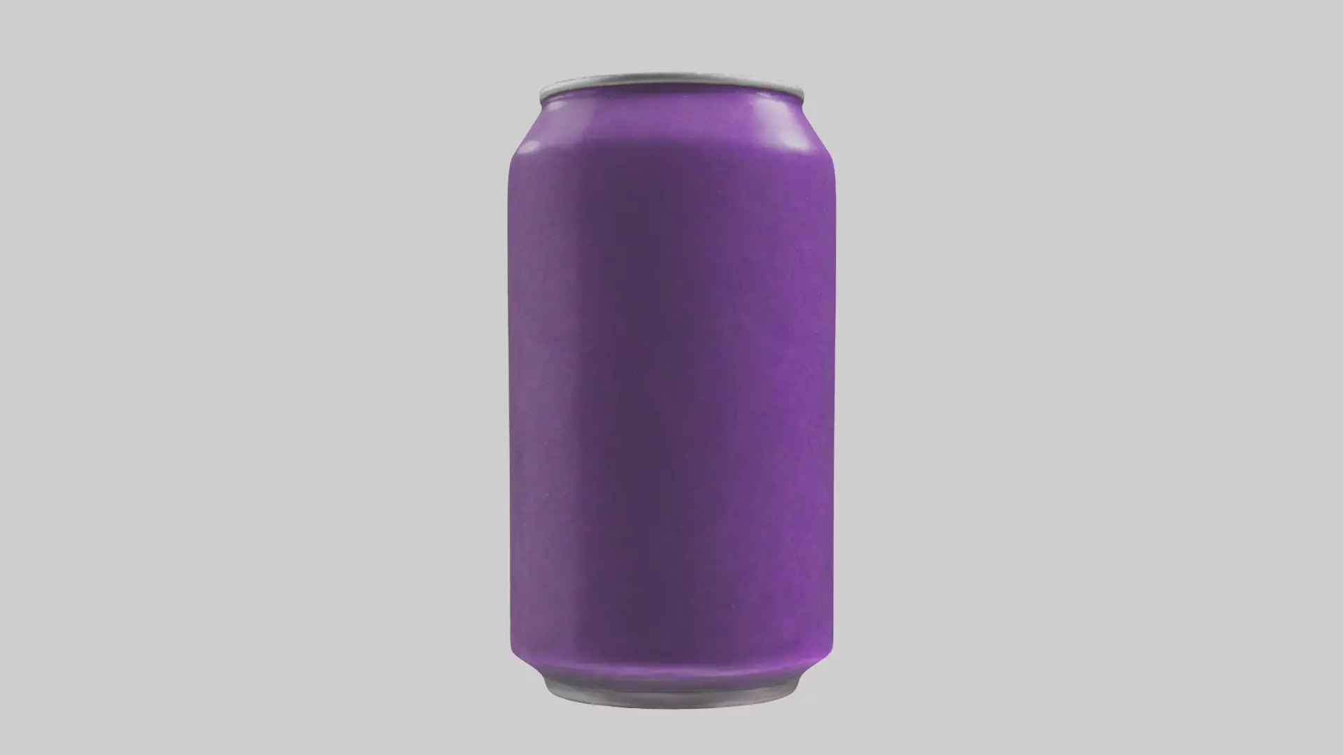 Grape soda model Low-poly 3D model_0