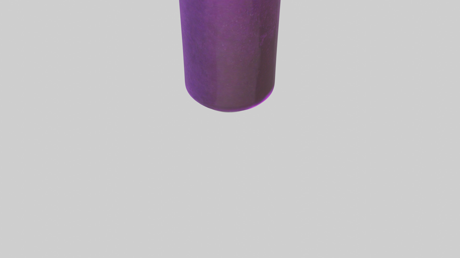 Grape soda model Low-poly 3D model_6