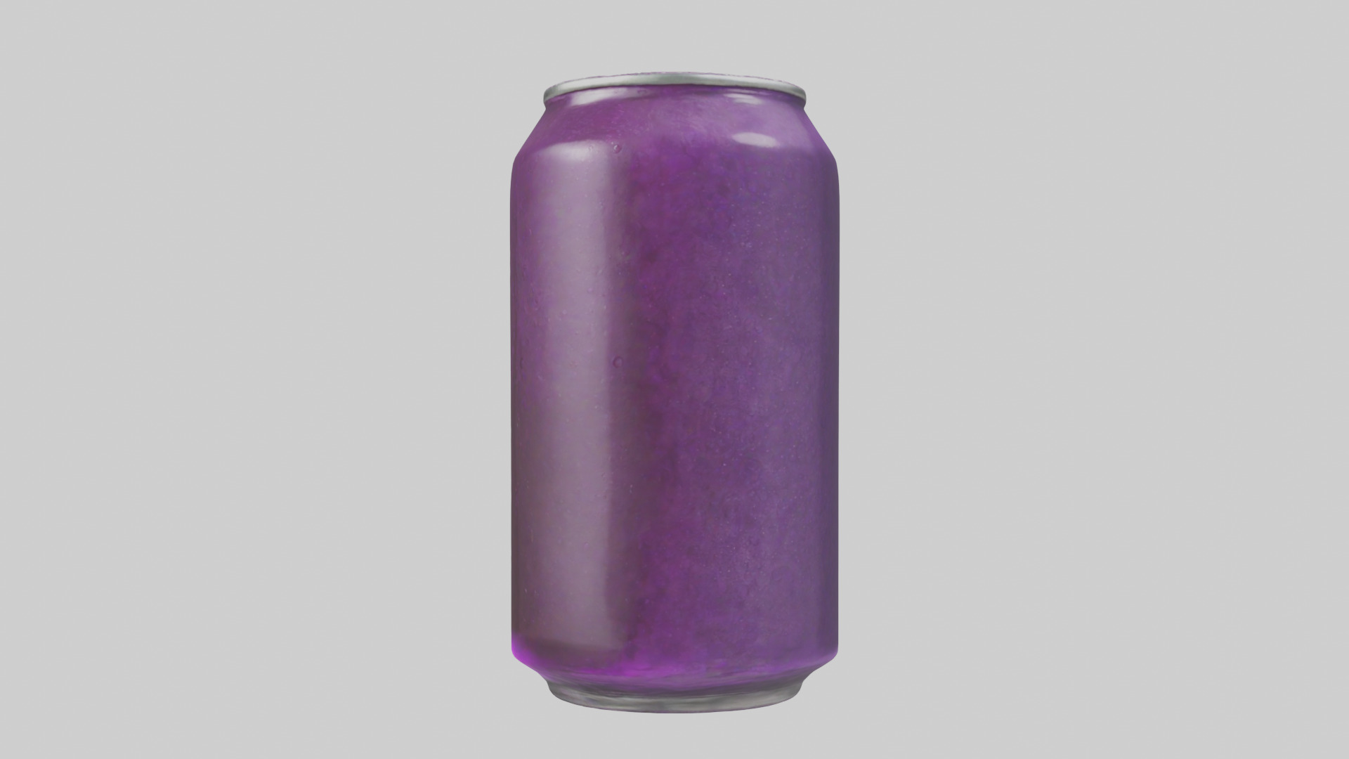 Grape soda model Low-poly 3D model_12