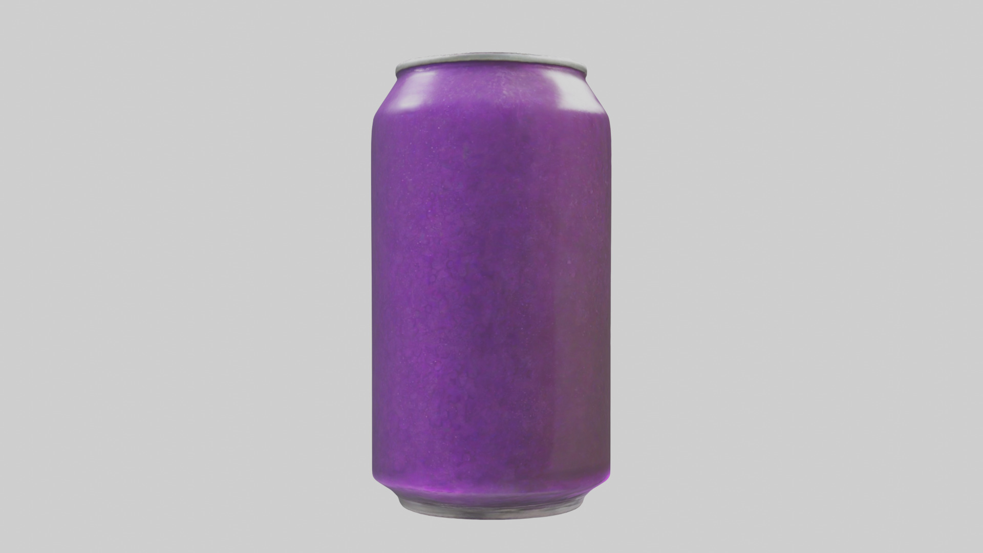 Grape soda model Low-poly 3D model_13