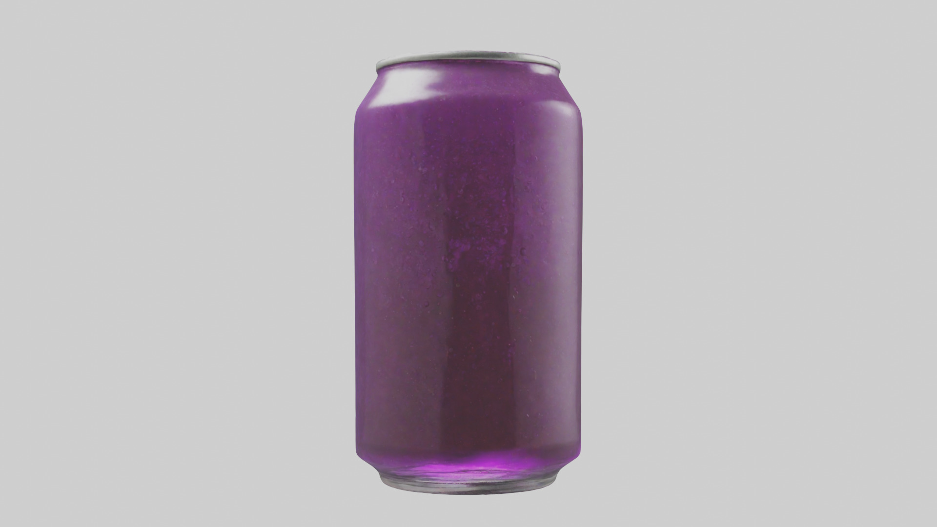 Grape soda model Low-poly 3D model_9