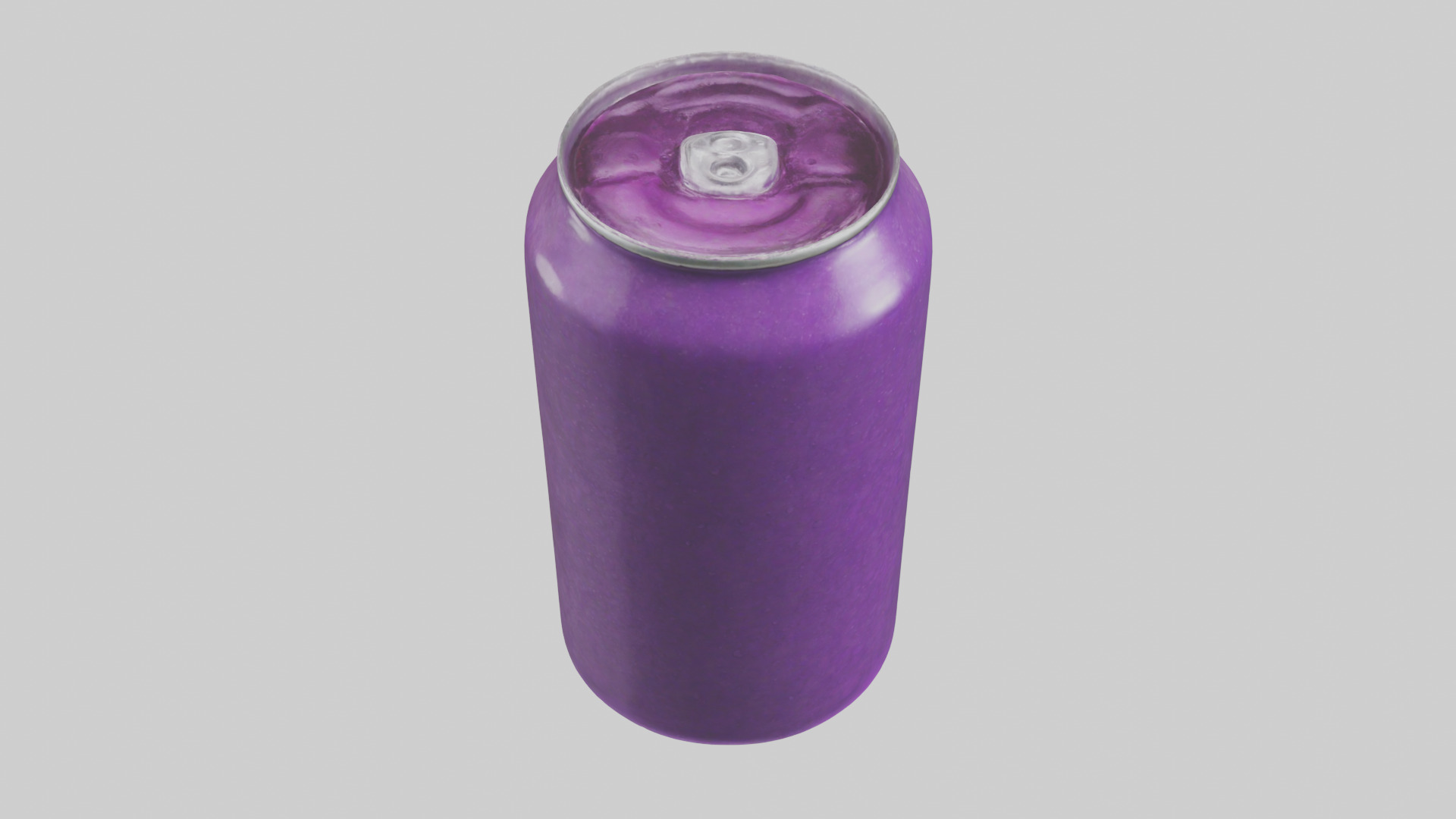 Grape soda model Low-poly 3D model_15