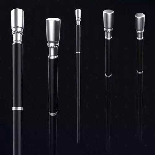 Percival Graves Wand - Fantastic Beasts Inspired 3D print model