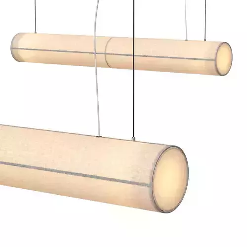 Hashira Linear Pendant Lamp Raw